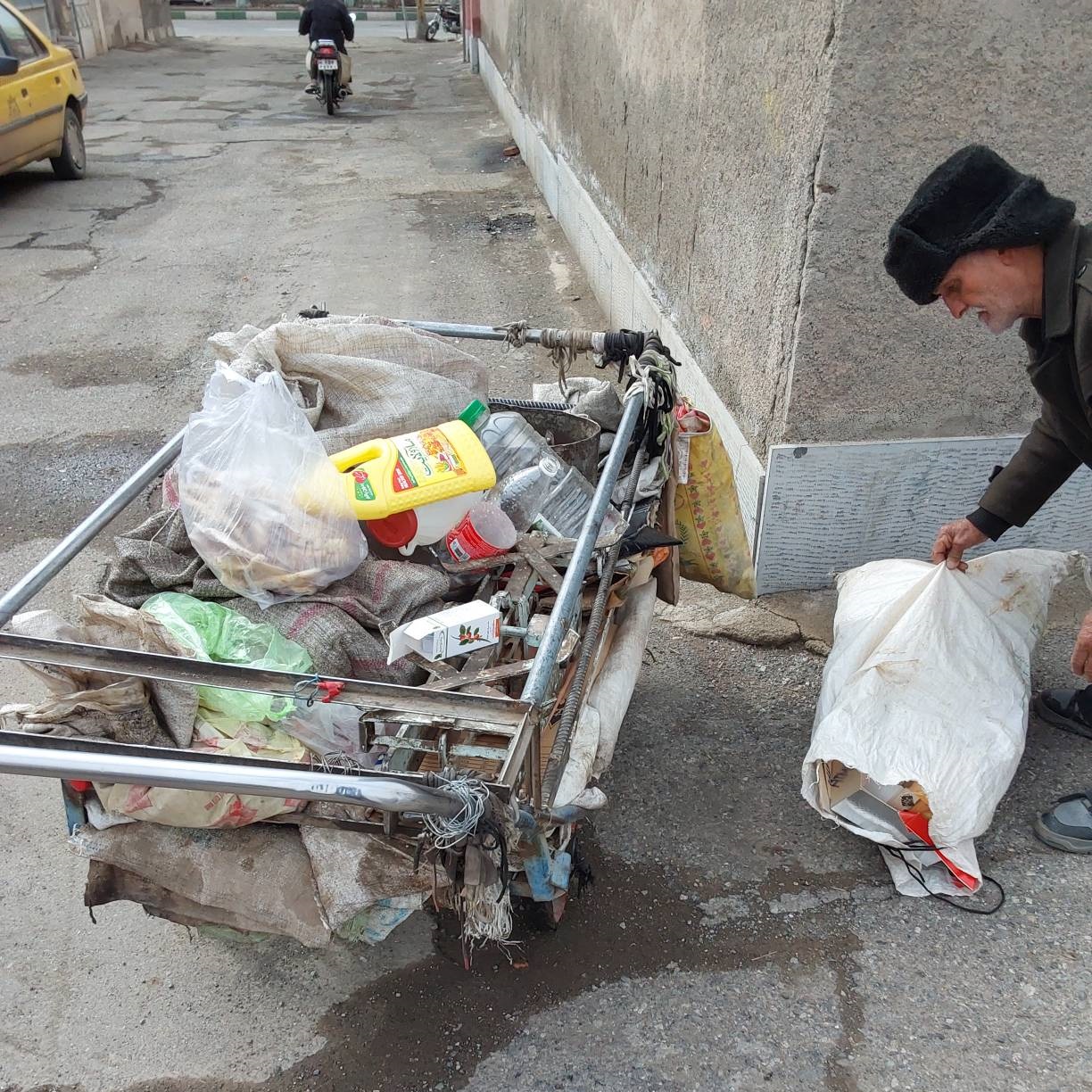 نمکیه، نون خشکی